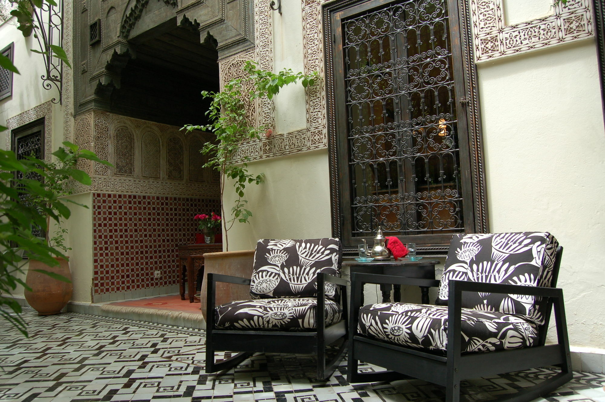 Dar Doukkala Riad & Spa Marrakesh Buitenkant foto