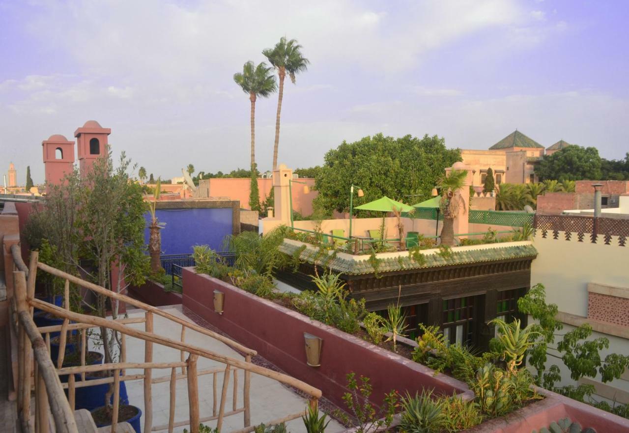 Dar Doukkala Riad & Spa Marrakesh Buitenkant foto