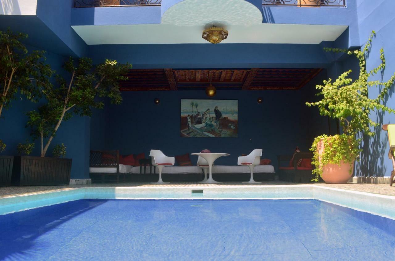 Dar Doukkala Riad & Spa Marrakesh Buitenkant foto