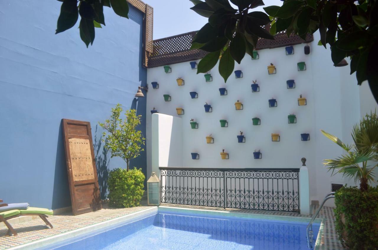 Dar Doukkala Riad & Spa Marrakesh Buitenkant foto