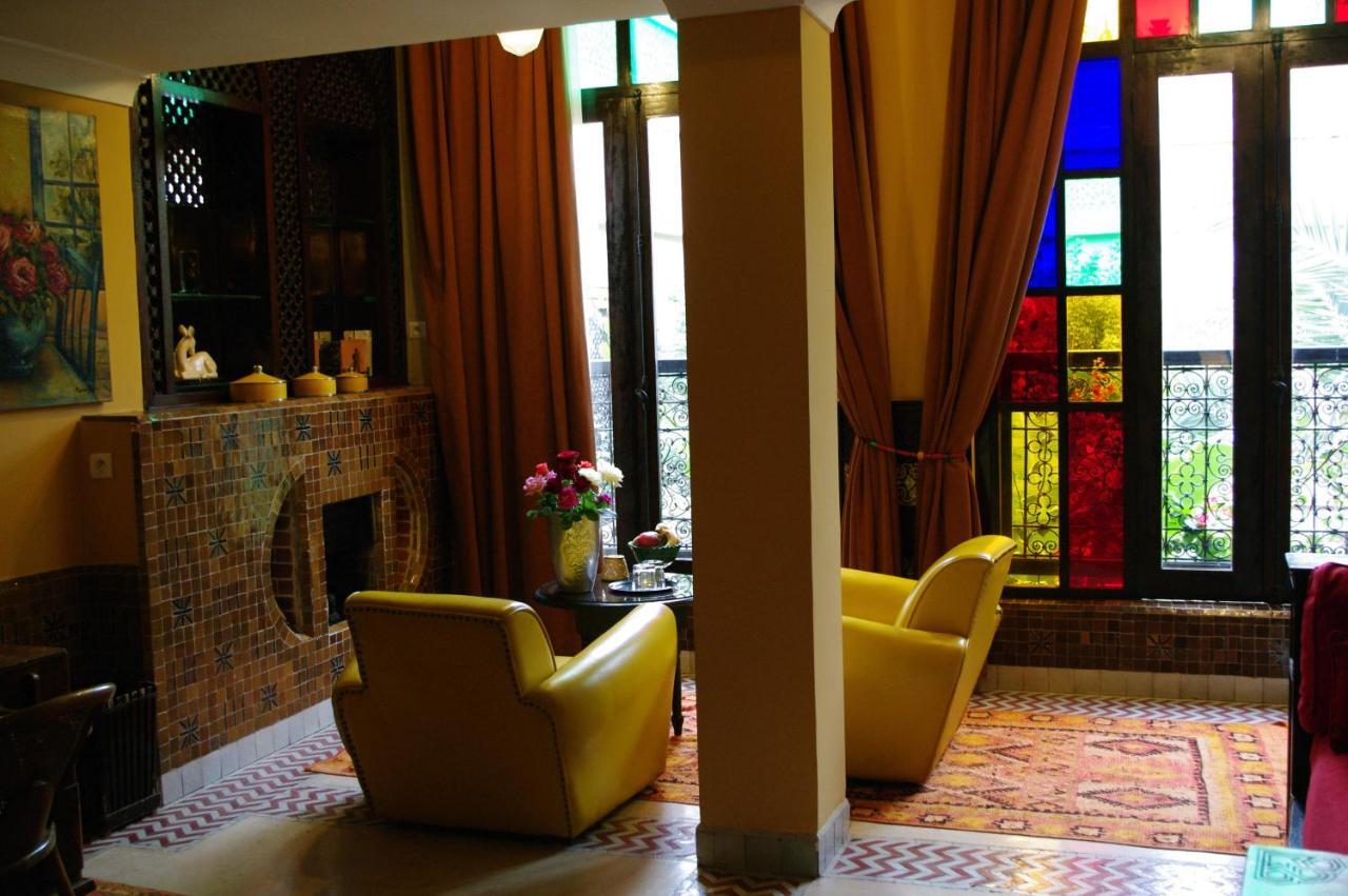 Dar Doukkala Riad & Spa Marrakesh Buitenkant foto